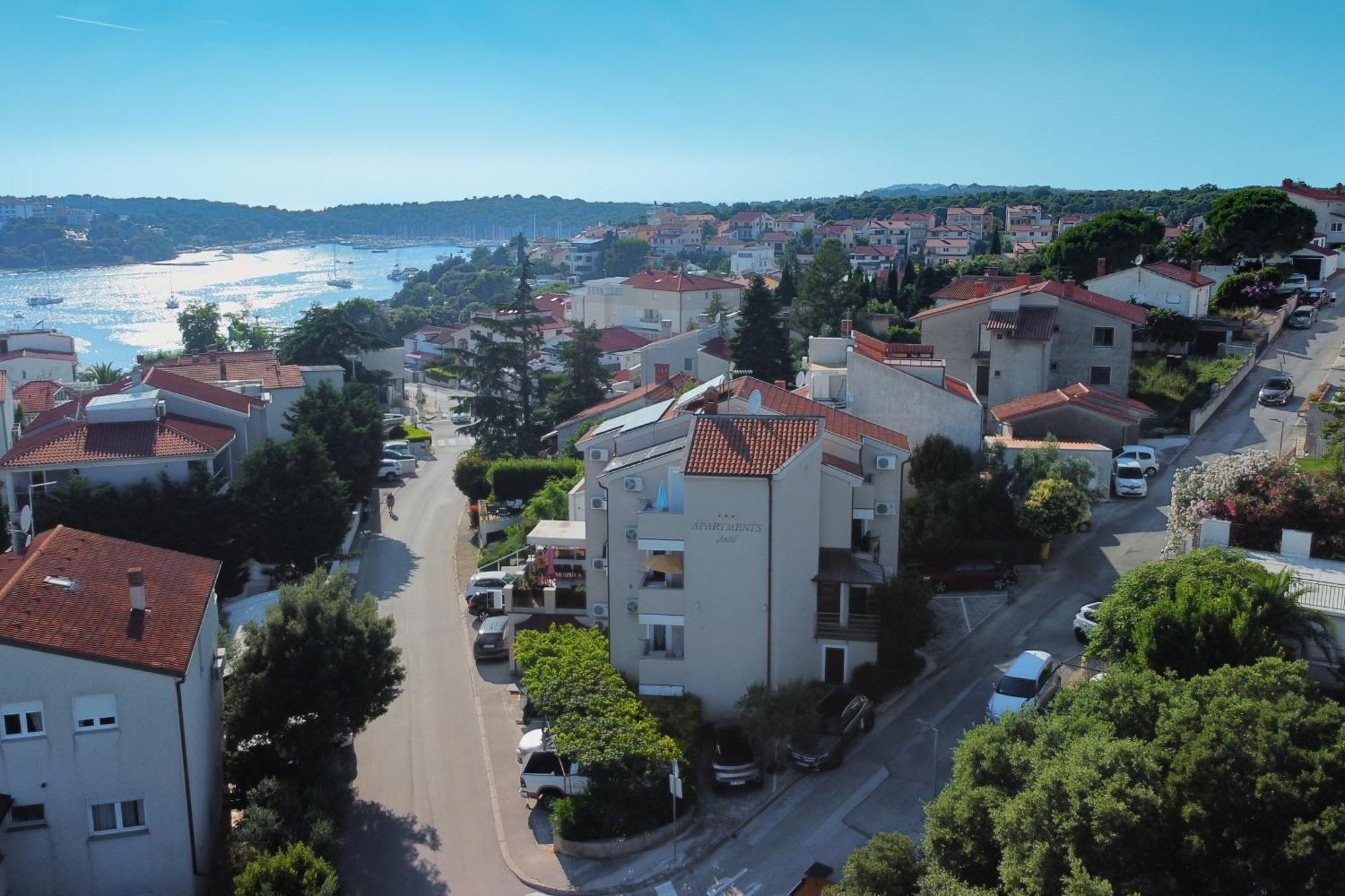 Apartments Antic Pula Dış mekan fotoğraf